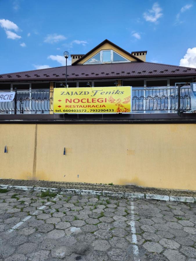 Zajazd Feniks Lubaczow Exterior photo